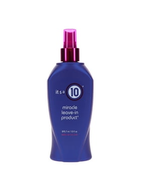 It's a 10 Miracle Leave-in Product 10 oz