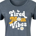 thumbnail image 3 of Instant Message - Vibes Tired Mom - Women's Any Way Dress, 3 of 7