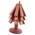 thumbnail image 3 of deevoka Tree Set for Hot Dishes Home Decor Drink Coasters for Teapot Bowl Pot, 3 of 9