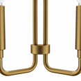 thumbnail image 4 of Modway Rekindle 2-Light Wall Sconce Mid-Century Modern Ceramic E12 Damp Rated, 4 of 4