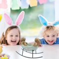 thumbnail image 5 of LAMIRO Easter Bunny Candy Dish, Easter Serving Dish, Decorative Bowls Spring Indoor Home Decor Bunny Figurines Rabbit Candy Dish Serving Bowl - Home Decor Centerpiece Bunny Collectible Figurines, 5 of 7