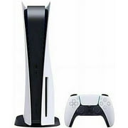 Sony PlayStation_5 Disc Version Gaming Console Bundle with Horizon: Forbidden West & Extra Wireless Controller