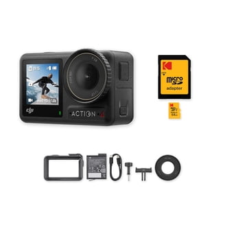 DJI, Osmo Action 4 Waterproof 4K Action Camera, Standard Combo
