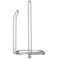 thumbnail image 4 of Spectrum Diversified Pantry Works Deluxe Paper Towel Holder Roll Dispenser Stand, Satin Nickel, 4 of 5