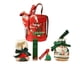 thumbnail image 2 of Set de regalo navideño con lazo, calcetines, crema de manos, llavero y bolsa de dulces | Regalos navideños para adultos, niños, hombres y mujeres | Regalos navideños para rellenar., 2 of 9