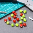 thumbnail image 2 of SHISUYAN 20Pcs Scissor Accessories Metal Silicone Increase Finger Distance for Hairdressing Environment, 2 of 8