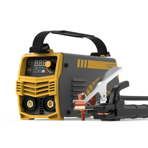 135A 110/220V Dual Voltage Stick Welder Lift TIG Welder with LCD Display Portable Welding Machine with Hot Start, Arc Force and Anti-Stick