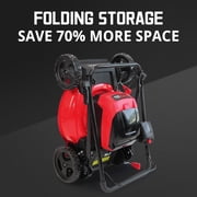 PowerSmart 40V 17 Brushless Cordless Lawn Mower & Leaf Blower (465 CFM), a 4.0Ah Battery and Charger Included