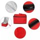 thumbnail image 3 of 14in Pizza Delivery Bag Portable Insulated Thermal Food Cake Pie Storage Holder, 3 of 9