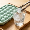 thumbnail image 6 of Silicone Ice Ball Maker for Whiskey Cocktails, Large Slow-Melting Sphere Ice Mold, Reusable Stackable Freezer ICE Maker Tray with Flexible Easy Release Design, 6 of 6