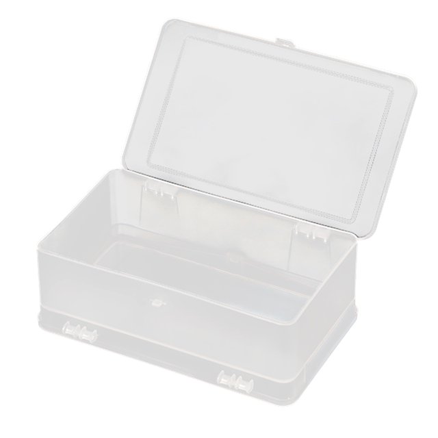 Estuche de almacenamiento de arte de uñas de doble cara Caja de almacenamiento de bolígrafos de u Abanopi Estuche de almacenamiento