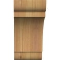 thumbnail image 2 of 4"W x 8"D x 8"H Olympic Rough Sawn Knee Brace, Western Red Cedar, 2 of 4