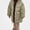 Green, variant on Girls Hooded Puffer Coat Winter Thick Quilted Warm Windproof Long Jacket Size 3-13 Green Size 12
