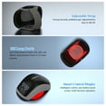 thumbnail image 3 of iKeener Electric Red Light and Infrared (880nm+660nm)Light Heating Physiotherapy Knee Massager Protector Knee Guard Knee Joint Pain Relief Home Rehabilitation Tool, 3 of 6