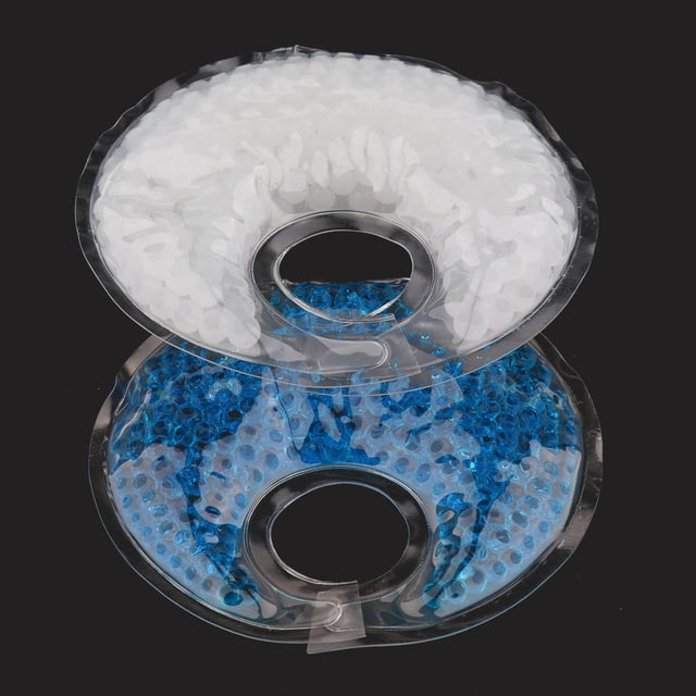 Paquete De 2 Piezas, En Frío Caliente Para Madres Lactantes, Los Problemas De , Use Con Cualquier Extractor Salvador Almohadilla de gel térmico suave