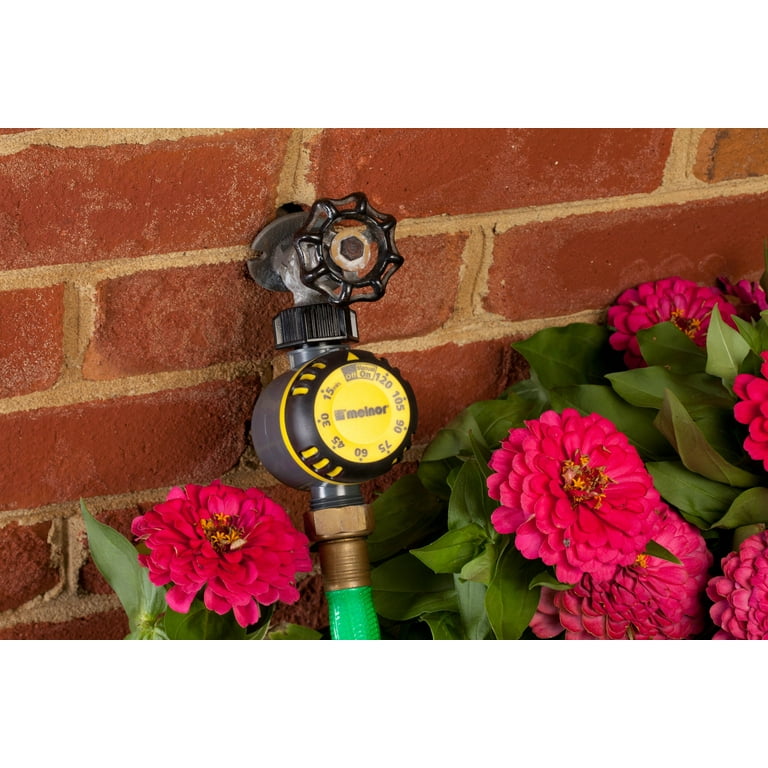 Melnor Flowmeter Automatic Water Shut-off Timer