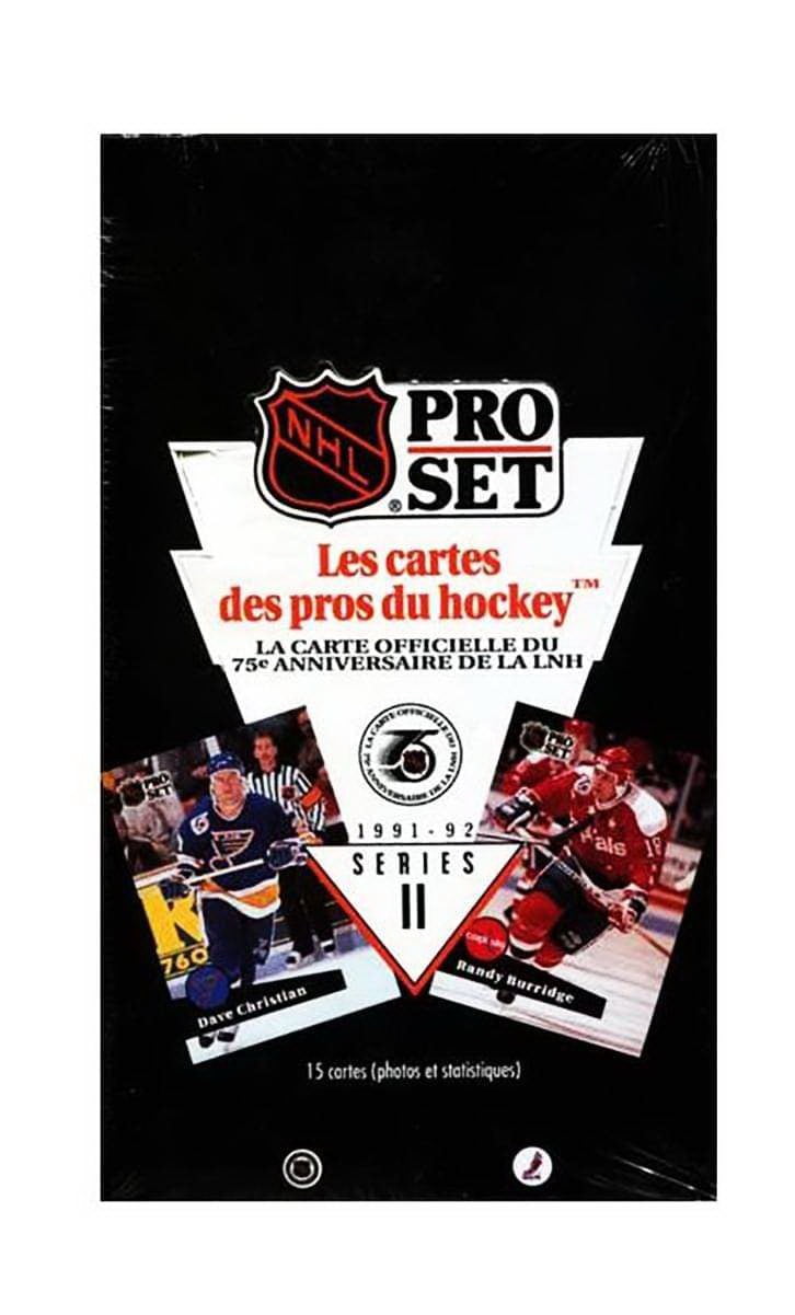 Pro Set PRS-817222-C NHL 1991-92 Pro Set Series 2 Platinum Hockey Trading  Cards | French Version - Walmart.com