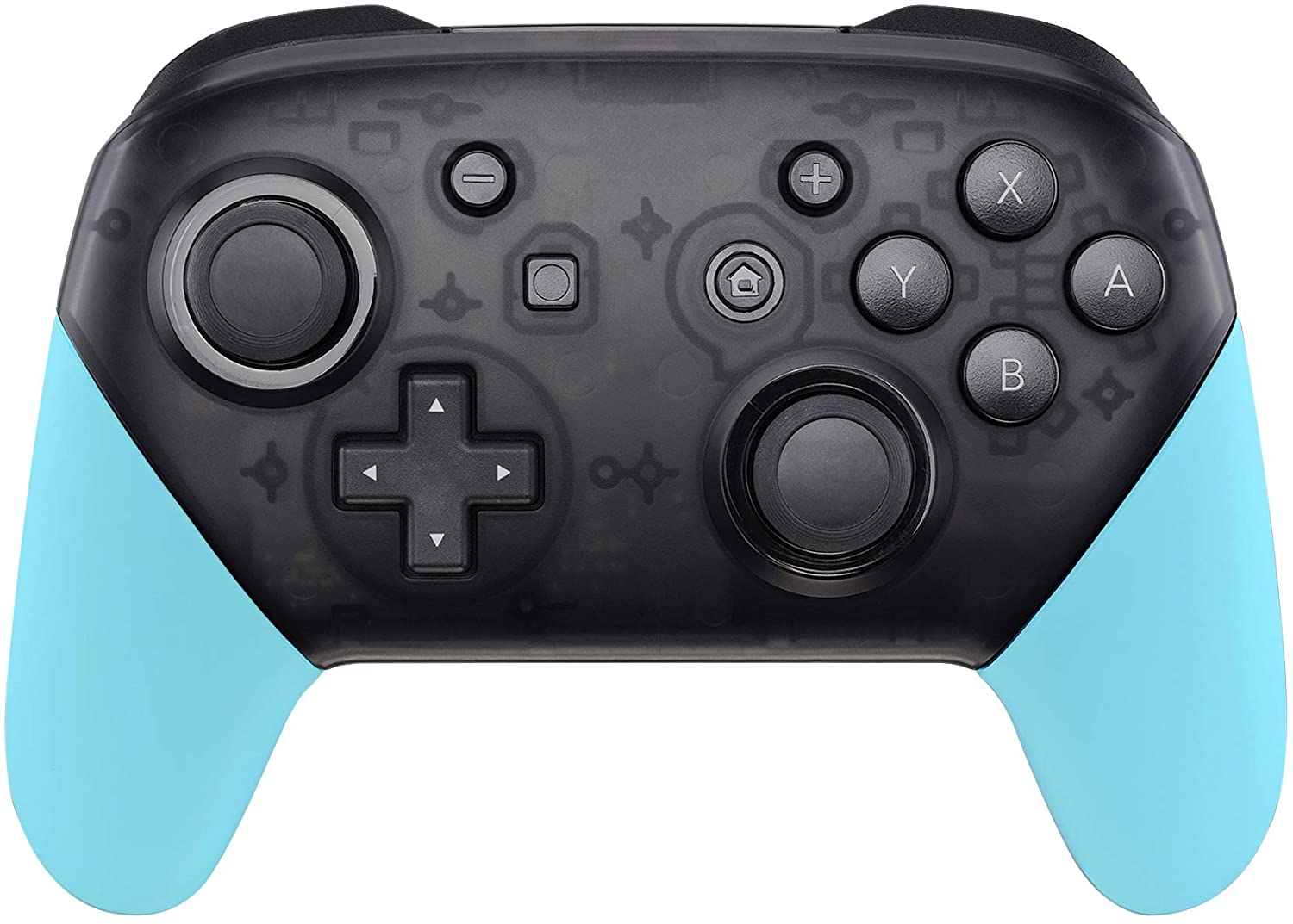 animal crossing pro controller shell