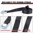thumbnail image 2 of Lashing Straps, correa de amarre Cartman, 1 x 3,6 m, 270 kg, 2 of 6