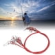 thumbnail image 5 of Líderes De Pesca, 50 Cm, 10 Unidades De Líderes De Hilo De Pesca Engrosados ​​​​para Río, 5 of 7