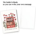 thumbnail image 4 of Tarjeta de felicitación Faythory Jackpot Love con sobre romántico, 4 of 7