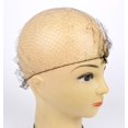 thumbnail image 4 of Yes!Fresh Hair Net 144Pcs, Lightweight, 22" Hair Nets Elasticity Invisible Elastic Mesh for Food Service, Ballet Bun, Sleeping, Wo, 4 of 6