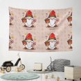thumbnail image 6 of Gaeub Christmas Gnome star Print Tapestry Wall Hanging(60x40 inches),Tapestry Home Decor,Wall Art for Living Room Bedroom Home Decor, 6 of 8