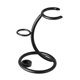 thumbnail image 1 of Estante para afeitadora Manual, estante de almacenamiento de aleación de hierro, soporte para maquinilla de afeitar, soporte para cepillo de barba (negro) oso de fresa Electrónica, 1 of 5