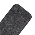thumbnail image 3 of Caja de gafas Gafas de sol Estuche organizador de almacenamiento Tarjetas Contenedor de anteojos Gafas de lectura Organizador de gafas para Cadenas y cordones para anteojos Gris oscuro 11.5x13.5cm Minnieouse PS11923-04, 3 of 6