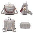 thumbnail image 2 of Set de 2 mochilas Soperwillton de piel sintética para mujer, 2 of 6