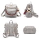 thumbnail image 2 of Set de 2 mochilas Soperwillton de piel sintética para mujer, 2 of 6