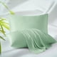 thumbnail image 1 of Fundas de Almohada Zaizaihome King Viscosa de Bambú 51x91 cm Set de 2, 1 of 9