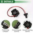 thumbnail image 4 of Resistor del motor del ventilador HVAC No.7701046943 para Renault MEGANE Scenic 1996-2001, 4 of 6