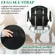thumbnail image 4 of Mochila MATEIN Extra Large Travel para portátil USB de 18.4 pulgadas, negra, 4 of 9
