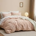 Bedsure Twin XL Comforter Set Coral Pink Twin Extra Long Comforter