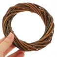 thumbnail image 4 of SEWOART Decorative Wreaths For Indoors Wreath Wicker Plastic Rod Home Decoration Festivals 1Set, 4 of 5