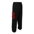 thumbnail image 3 of Mens Cargo Pants Baggy Jogging Pants with Pockets Essentials Sweatpants, 3 of 4