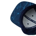 thumbnail image 4 of Unisex Live Breathe Futbol Navy New York City FC Monogram Snapback Hat, 4 of 4