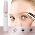 thumbnail image 3 of Estbridge Professional Electric Eyebrow Trimmer Portable Eyebrow Shaver Removal Machine (Battery Type), 3 of 8