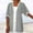 Gray, variant on Sakmal Lightweight Winter Coats for Women Plus Size Cover-Up Beige Elbow-Length Solid Cardigan Loose Fit Lace Womens Jacket