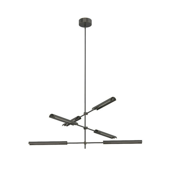 MP316406UBMS-Kuzco Lighting-Astrid - 40.63 Inch 36W 1 LED Pendant-Urban Bronze Finish