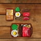 thumbnail image 5 of Juguetes de piscina, juguetes para bebés, juguetes para niños pequeños, juego de cocina occidental con juguetes de comida simulada, hamburguesas, pizzas, juego de casitas para niños, regalos, cocina s, 5 of 5