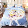 thumbnail image 3 of Sailor Moon Duvet Cover Bedding Set, Sailor Moon Pattern, Sailor Moon Cartoon, 3D Printing Duvet Cover, 3 of 5