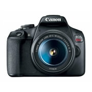 كاميرا Canon EOS Rebel T7 DSLR مع عدسة 18-55 مم 2727C002 (الإصدار الدولي)