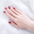 thumbnail image 5 of Parche de uñas HUOGUO Mysterious Cat Eye Jelly Gu M, 3 ml (24 unidades), 5 of 5