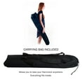 thumbnail image 5 of Lavish Home Foldable Portable Hammock with Stand for Outside Travel, Black, 5 of 6