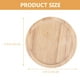 thumbnail image 4 of 2 piezas de taza de escritorio Papas de madera Pavañas de madera Copas de taza resistente al calor, 4 of 5
