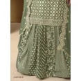 thumbnail image 4 of Custom Made New Indian Pakistani Top Lehenga With Dupatta Designer Bollywood Wedding Kurta, 4 of 5