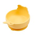 thumbnail image 4 of SAYOO Platos para niños Bebé Gato de dibujos animados Tazón con ventosa de silicona Sin BPA Vajilla de alimentación para bebés Cocina Niños Platos de entrenamiento Tazón SAYOO  Moderno diseño moderno, 4 of 8