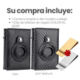 thumbnail image 2 of Cartera Con Tarjetero Desplegable Magnético Protección Rfid, 2 of 7